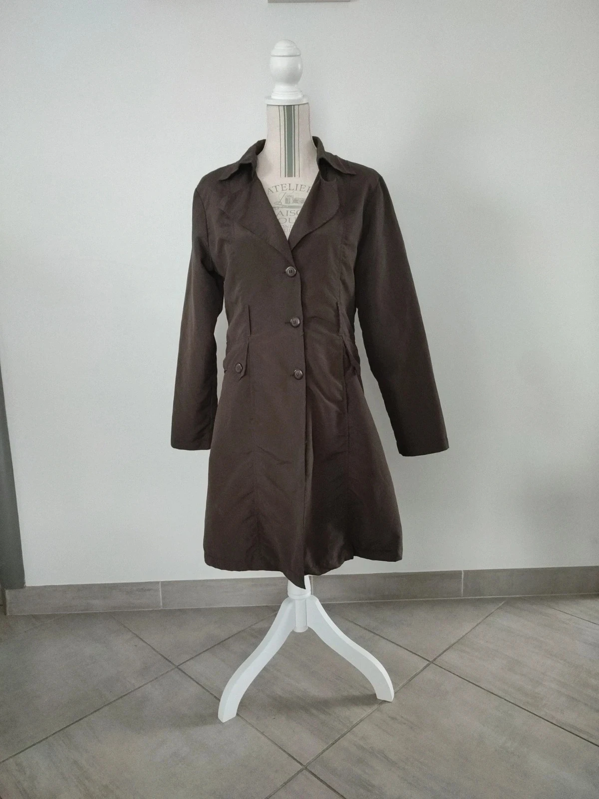 Blouson long Demi saison femme taille 38 et 40